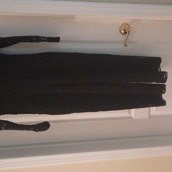 Tularosa City jumpsuit black lace extra small - Picture 5 of 16